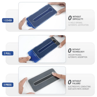 استكر تركيب ذاتي شفاف HD اكس وولف لأجهزة الايفون