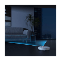 مكنسة شاومي وممسحة روبوت ذكية إكس 10، تقنية ال دي...