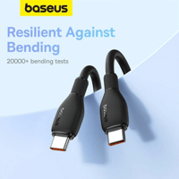 كيبل شحن بيسوس - تايب سي الى تايب سي 1 متر