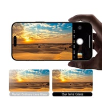 حماية كاميرا كاملة لأجهزة الآيفون x-wolf