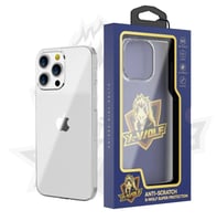 جرابات شفاف سليم لأجهزة الآيفون x-wolf