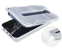 استكر تركيب ذاتي شفاف HD اكس وولف لأجهزة الايفون