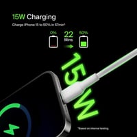 كيبل شحن - يو اس بي الى تايب سي 1 متر Belkin - ابي...