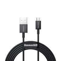 كيبل شحن بيسوس - يو اس بي الى مايكرو 1 متر