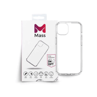 كفر كرستال كلير الشفاف للايفون من ماس