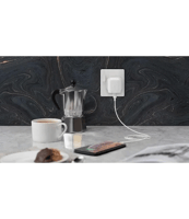 شاحن منزلي Belkin PD 20W - ابيض