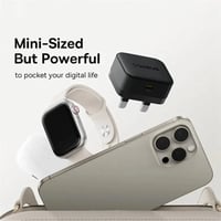 شاحن منزلي 20W مع كيبل تايب الى تايب سي BASEUS