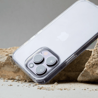 كفر كرستال كلير الشفاف للايفون من ماس