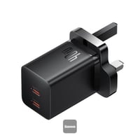رأس شاحن سريع Baseus PD 40W ثنائي النوع C - محول ش...