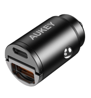 عرض بكج AUKEY شاحن جداري + كيبل قماش + شاحن سيارة...