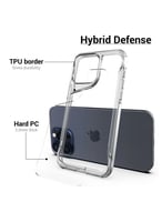 جراب شفاف لأجهزة الايفون gear4