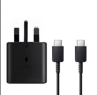 شاحن منزلي + كيبل SAMSUNG PD 45W PD TO TYPE-C