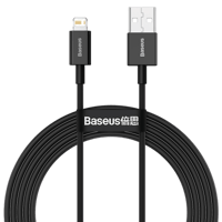 كيبل شحن بيسوس يو اس بي الى لايتننج 1 متر