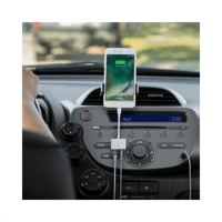 وصلة شاحن و سماعة بنفس الوقت لايتننج Belkin - منفذ...