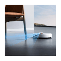 مكنسة شاومي وممسحة روبوت ذكية إكس 10، تقنية ال دي...