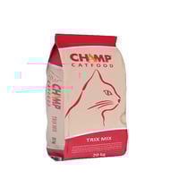 طعام جاف تركس ميكس شامب للقطط البالغة متعدد الاحجا...
