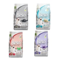 بيسو رمل قطط عالى التكتل قليل الغبار 20 كجم متعدد...