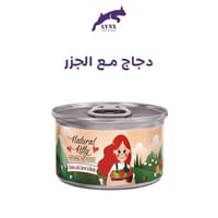 الدجاج مع الجزر بالمرق