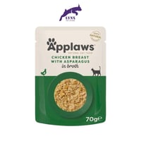 ابلاوز اظرف طعام رطب للقطط البالغة 70جرام متعدد ال...