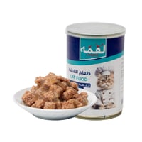 لقمه للقطط البالغة معلبات رطبه قطع متعدد النكهات 4...