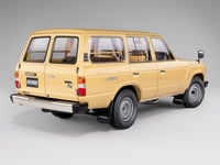 RARE Toyota Land Cruiser LC60 1980 Beige 1:18 Kyos...
