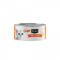 كت كات جرايفي معلبات تونا وسالمون بالمرق 70g