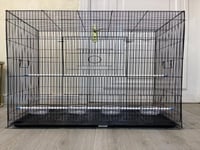 قفص اسود كبير - مطير