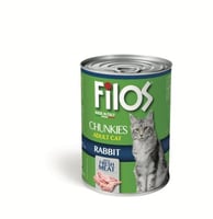 فيلوس طعام رطب بالارانب 405g