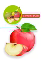 فروت جل FRUIT GEL350 جرام