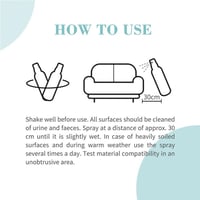 بخاخ طارد للقطط Bioline keep off 175 ml