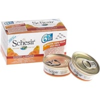 شيزر معلبات متعددة تونا مع البابايا للقطط 6*50غ