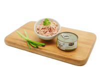 كت كات دجاج منزوع العظم مع الماكولات البحرية 80g