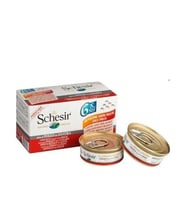 شيزر معلبات متعددة فيله الدجاج مع البط في الماء ال...