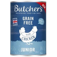 بوتشرز طعام رطب اورجينال دجاج للجراء 400g