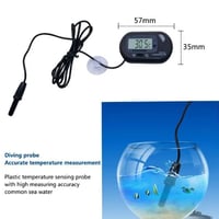 ميزان الحرارة الرقمي ل أ احواض الأسماك