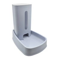 وعاء طعام للقطط والكلاب بسعة كبيرة 3.8 لتر