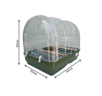 قفص نقل الببغاوات والطيور