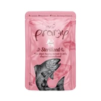 برامي اظرف للقطط المعقمة تونة وسالمون Tuna & salmo...