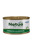 ناتو طعام رطب للقطط تونة مع البابايا 85 جرام
