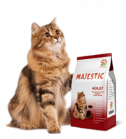 ماجيستك طعام للقطط البالغة متكامل ومتوازن 3 كيلو