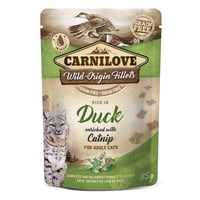 كارنيلوف أكل رطب بطعم البط مع النعناع البري85 جرام
