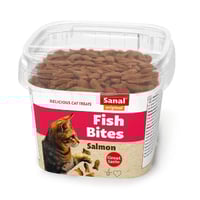 سنال اقراص مكافئات صحية بالسالمون للقطط 75g