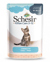 شيزراظرف العناية بالقطط في مرحلة النمو , تونة 85جر...