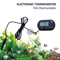 ميزان الحرارة الرقمي ل أ احواض الأسماك