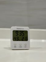 مقياس حرارة / رطوبة LCD