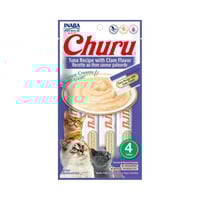 اينابا تشورو هريسة تونا مع محار 4*14 g