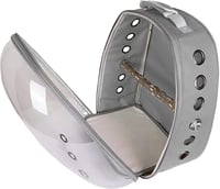 شنطة محمولة لحمل الببغاء والطيور والحيوانات الاليف...