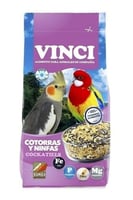 فينشي خليط متوازن للكوكاتيل والببغاوات الصغيرة