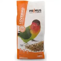 خلطة الروز والفيشر benelux love bird mix 1kg