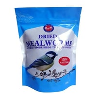 دود مجفف MEAL WORMS 100GM